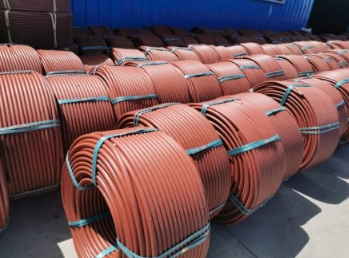 RPE江达穿线管铺设过程中的注意事项